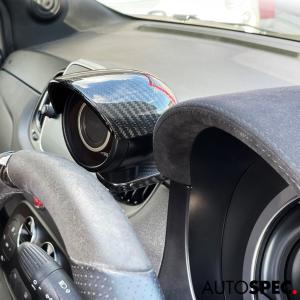 アバルト（ABARTH） カーボン メーターフード KOSHI 左ハンドル LHD