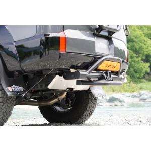 オートフラッグス デリカ D5 後期 フロントガード GOQBUTO-R3 スキッド