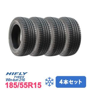 NANKANG（ナンカン） 4本セット 185/55R15 スタッドレスタイヤ AW-1
