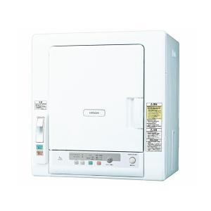 日立（HITACHI） 衣類乾燥機 DE-N50HV ピュアホワイト 乾燥5.0kg