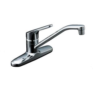 TOTO TKS05310J ツーホールタイプ キッチン用水栓 台付(2穴）シングル