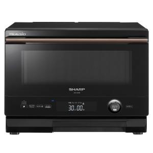 SHARP（シャープ） スチームオーブンレンジ ヘルシオ 22L ブラック AX