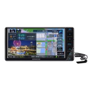 彩速ナビ MDV-D612W ケンウッド フルセグナビ 7インチ 200mm ハイレゾ