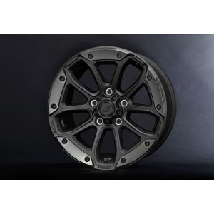 JEPPESEN MJCR #216 [17x8.0J+41 5H127] FLAT BLACK/TMC ジェプセン