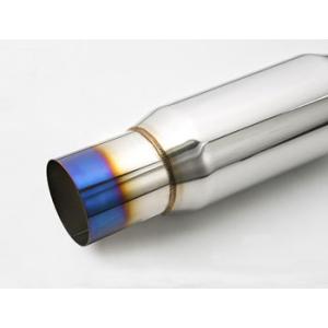 ステンレス砲弾マフラー アルテッツァ GF-SXE10 (H10/11〜H13/5) 89.1Φ