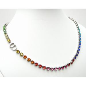 TIFFANY&Co.（ティファニー） ダイアゴナル リング 指輪 #11 SV925