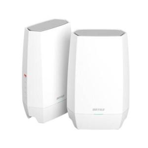 バッファロー(BUFFALO) WNR-5400XE6P/2S Wi-Fi 6E 対応 無線LAN