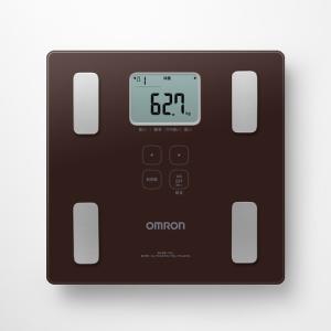 オムロン（OMRON） 体重体組成計 体重計 HBF-236-JDB ダークブルー