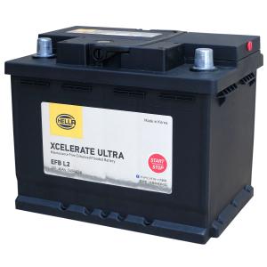 HELLA XCELERATE ULTRA 欧州車用AGMバッテリー AGM L2 : クレール