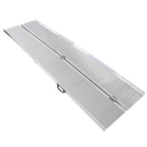 gardhom アルミスロープ 長さ183CM 幅73CM 荷重363KG 折り畳み車椅子