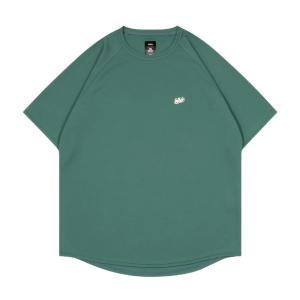 ballaholic blhlc Cool Tee (dark green/ivory) ボーラホリック クール