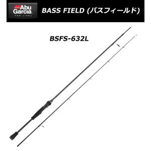 Abu Garcia AbuGarcia バスフィールド BSFS-622UL バスロッド - 最安値