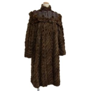 FENDI（フェンディ） 希少 60's 参考定価480万◇FENDI ミンク毛皮