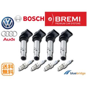 Audi（アウディ） A1 8X A3 8P イグニッションコイル BREMI製 20117