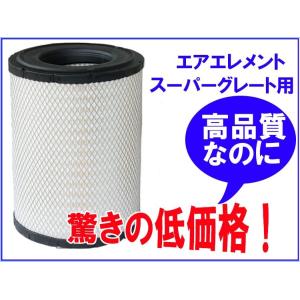 いすゞ ギガ エアフィルター 1-14215-203-0 他 互換品 大型 トラック用