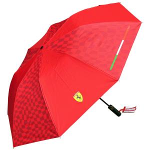 Ferrari（フェラーリ） 傘 SF コンパクト アンブレラ モータースポーツ
