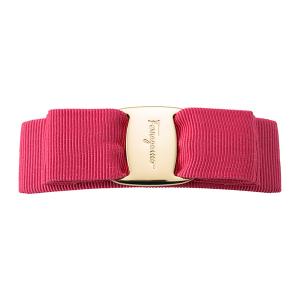 FERRAGAMO（フェラガモ） 並行輸入 バレッタ ヴァラ ボウ 342019