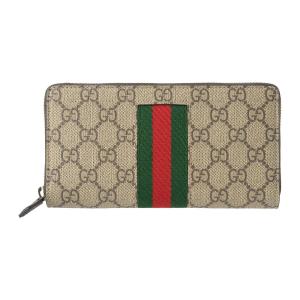 GUCCI（グッチ） 並行輸入 長財布(ラウンドファスナー) ジャンボ GG