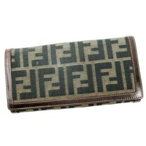FENDI（フェンディ） 長財布 財布 ファスナー付き長財布 レディース