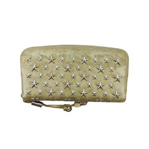 JIMMY CHOO（ジミーチュウ） 財布 長財布 ラウンドファスナー レザー