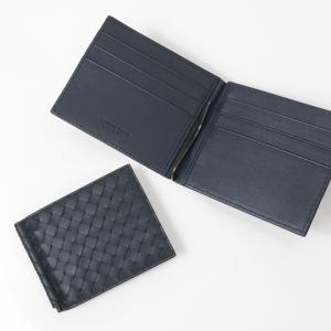 BOTTEGA VENETA（ボッテガ・ヴェネタ） 二つ折り財布 レザー イントレ
