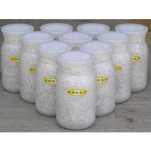 菌糸ビン 高品質 高性能 BREED 1500ml 1本 ブリード 菌糸瓶 菌床