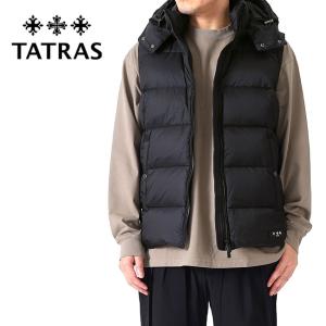 TATRAS タトラス MANISIO マニシオ スタンドカラー キルト ライト