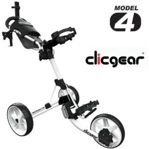 ゴルフ 手押しカート クリックギア モデル4.0 折りたたみ 3輪