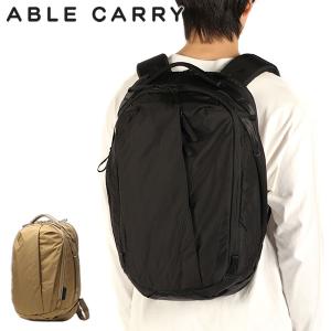 最大42%☆3/8限定 日本正規品 ABLE CARRY リュック メンズ レディース