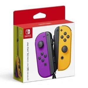 Nintendo Switch 『新品』Nintendo Joy-Con [ネオンレッド/ネオン