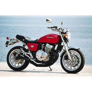 CB400FOUR（97年〜） ショートマフラー ブラック エムテック中京（M