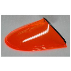 DUCATI 748/916/996/998 用 フロントカウル・スクリーン 蛍光オレンジ