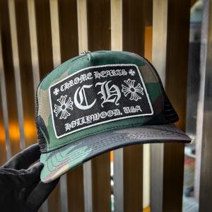 CHROME HEARTS（クロムハーツ） 新品 クロムハーツ/トラッカーキャップ