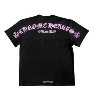 CHROME HEARTS（クロムハーツ） ヘンリーネック 7分袖 カットソー T