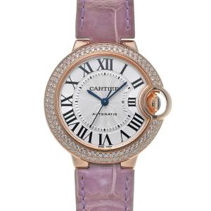 Cartier（カルティエ） バロン ブラン ドゥ ベゼルダイヤ W4BL0002