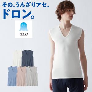 GUNZE（グンゼ） the GUNZE 綿100％ VネックTシャツ 3枚組 メンズ