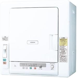 日立（HITACHI） 時間指定不可 DE-N60HV-W 衣類乾燥機 乾燥容量 6kg
