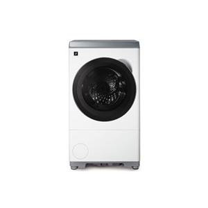 SHARP ドラム式洗濯乾燥機 ES-WS14-TL (ブラウン系・左開き) : 家電