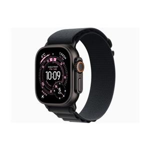 Apple Watch Ultra3 49mm MF1H4J/A ブラック BKチャコールトレイル