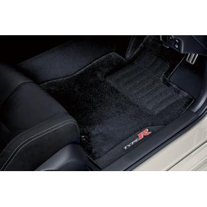 ホンダ シビック CIVIC 純正 ドアバイザー 1台分 08R04-T43-001