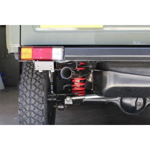 ジムニー スープアップ フロントパイプ 42.7φ JA11 パーツ カスタム