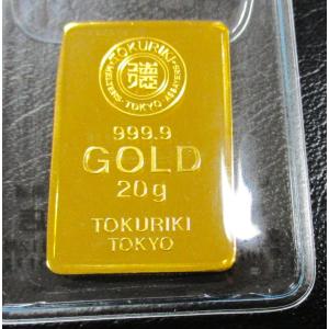 純金 インゴット 24金 徳力本店 5g 流通品 K24 ゴールド バー 保証書付