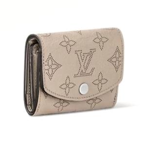 LOUIS VUITTON（ルイ・ヴィトン） 二つ折り財布 レディース マヒナ
