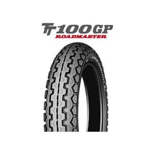 DUNLOP（ダンロップ） TT100GP 110/90-18MC 61S チューブタイプ : DL