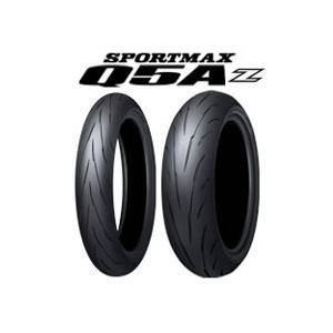 DUNLOP（ダンロップ） [前後セット] 新品 Q5A ZR 120/70ZR17 190