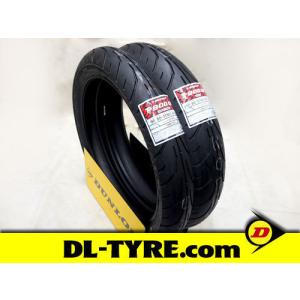 DUNLOP（ダンロップ） [前後セット] 新品 KR410 90/80-17 2本 [NS50R