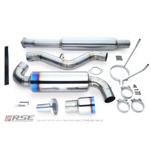 TOMEI POWERED 86 BRZ FR-S TYPE-80 マフラー 東名パワード エクス