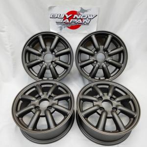 在庫ありの場合即納】4本セット RS Watanabe F8F TYPE 12×4.5J +43 4H