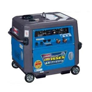デンヨー 防音型エンジン溶接機 GAW-190ES2 (発電機能付き) [エンジン
