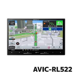 楽ナビ AVIC-RL722 パイオニア カーナビ カロッツェリア 8V型HD : カー